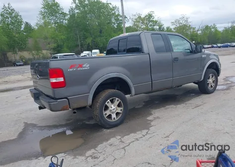 2005 Ford F-150 Fx4/Lariat/Xl/Xlt из США, поврежденный, VIN 1FTPX14565FB45876